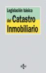 LEGISLACION BASICA DEL CATASTRO INMOBILIARIO