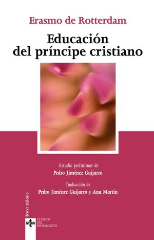 EDUCACION DEL PRINCIPE CRISTIANO (2ª ED.)
