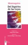 DEL ESPIRITU DE LAS LEYES (6ª ED.)