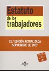 ESTATUTO DE LOS TRABAJADORES (21ªEDICION (SEPTIEMBRE 2007)