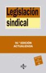 LEGISLACION SINDICAL (16ªED) SEPTIEMBRE 2007