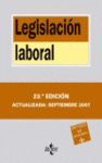LEGISLACION LABORAL (23ªED) SEPTIEMBRE 2007