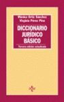 DICCIONARIO JURIDICO BASICO (3ª ED.)
