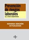 PREVENCION DE RIESGOS LABORALES 9ªEDICION ACTUALIZADA