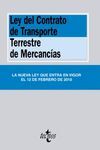 LEY DEL CONTRATO DE TRANSPORTE TERRESTRE DE MERCANCIAS
