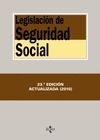 LEGISLACION DE SEGURIDAD SOCIAL 23ª EDICION ACTUALIZADA 2010