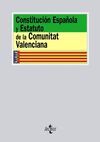 CONSTITUCION ESPAÑOLA Y ESTATUTO DE LA COMUNITAT VALENCIANA
