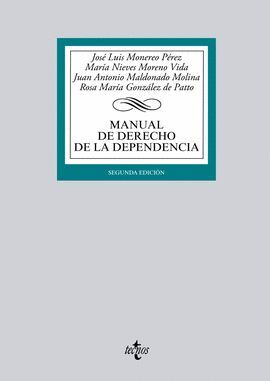 MANUAL DE DERECHO DE LA DEPENDENCIA