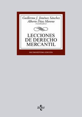 LECCIONES DE DERECHO MERCANTIL