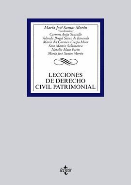 LECCIONES DE DERECHO CIVIL PATRIMONIAL