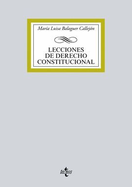 LECCIONES DE DERECHO CONSTITUCIONAL