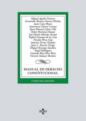 MANUAL DE DERECHO CONSTI