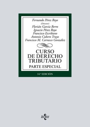 CURSO DE DERECHO TRIBUTA