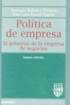 POLITICA DE EMPRESA 5ª ED.