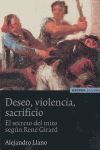 DESEO VIOLENCIA SACRIFICIO