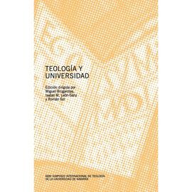 TEOLOGIA Y UNIVERSIDAD