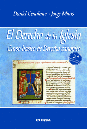 DERECHO DE LA IGLESIA 5/EA CURSO BASICO DERECHO CANONICO