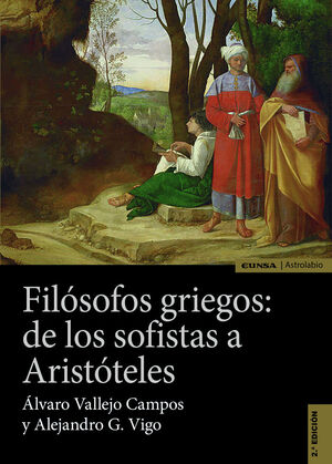 FILOSOFOS GRIEGOS DE LOS SOFISTAS A ARISTOTELES 2/E