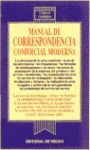 MANUAL DE CORRESPONDENCIA COMERCIAL MODERNA