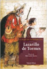 EL LAZARILLO DE TORMES  - CLASICOS HISPANICOS