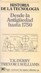DESDE LA ANTIGUEDAD HASTA 1750
