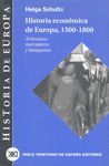 HISTORIA ECONOMICA DE EUROPA 1500-1800