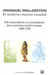 EL MERCANTILISMO Y LA CONSOLIDACIÓN DE LA ECONOMÍA-MUNDO EUROPEA, 1600-1750