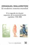LA SEGUNDA ERA DE GRAN EXPANSIÓN DE LA ECONOMÍA-MUNDO CAPITALISTA, 1730-1850