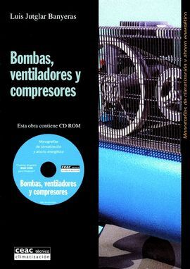 BOMBAS, VENTILADORES Y COMPRESORES + CD
