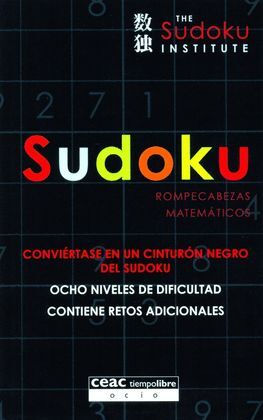 SUDOKU (8 NIVELES DE DIFICULTAD)