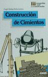 CONSTRUCCION DE CIMIENTOS