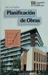 PLANIFICACION DE OBRAS
