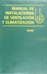 MANUAL DE INSTALACIONES DE VENTILACION Y CLIMATIZACION
