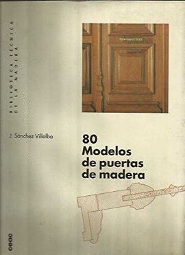 80 MODELOS DE PUERTAS DE MADERA