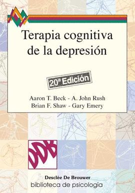 TERAPIA COGNITIVA DE LA DEPRESION 14ª ED.
