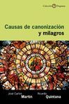 CAUSAS DE CANONIZACION Y MILAGROS