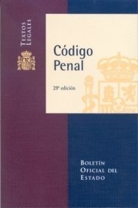 CODIGO PENAL 29 EDICION (SEPTIEMBRE 2004)