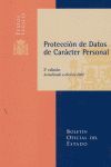 PROTECCION DE DATOS DE CARACTER PERSONAL 3ºEDICION