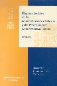 REGIMEN JURIDICO DE LAS ADMINISTRACIONES PUBLICAS Y DEL