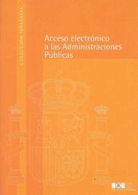 ACCESO ELECTRONICO A LAS ADMINISTRACIONES PUBLICAS