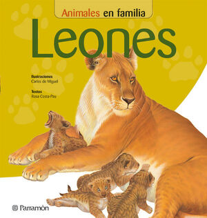 LEONES (ANIMALES EN FAMILIA)