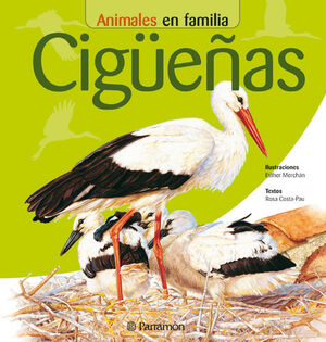 CIGUEÑAS (ANIMALES EN FAMILIA)