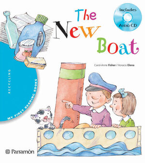 THE NEW BOAT (AUDIO CD)