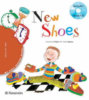 NEW SHOES (AUDIO CD) (MY FIRST READING BOOKS)