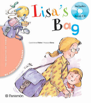 LISA'S BAG (AUDIO CD) (MY FIRST READING BOOKS)