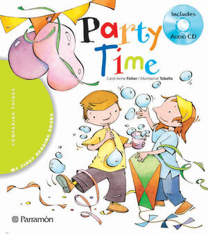 PARTY TIME (AUDIO CD) (MY FIRST READING BOOKS)