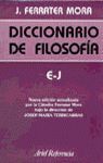DICCIONARIO DE FILOSOFIA E-J VOL.II