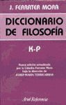 DICCIONARIO DE FILOSOFIA K-P VOL.III