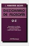 DICCIONARIO DE FILOSOFIA Q-Z VOL IV