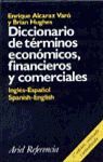 DICCIONARIO DE TERMINOS ECONOMICOS, FINANCIEROS Y COMERCIALES I/E